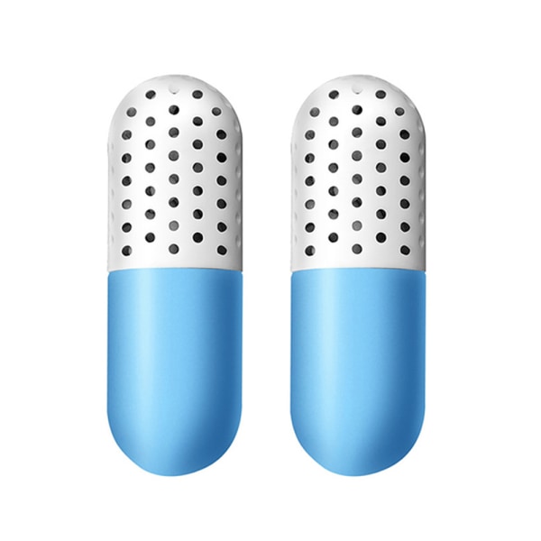 Effektiv avfuktende deodorant antibakteriell kapsel Blå