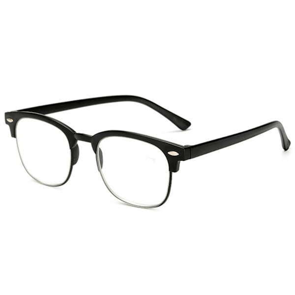 Smidige Læsebriller med Styrke +1.0-+4.0 Brun +2,0