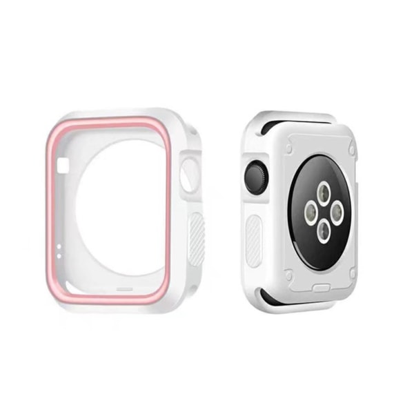 Skyddande TPU Skal - iWatch Serie 1/2/3 Genomskinlig 38mm