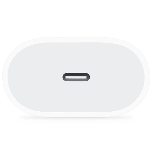 Effektiv Snabbladdare iPhone Type-C Lightning (20W) Vit