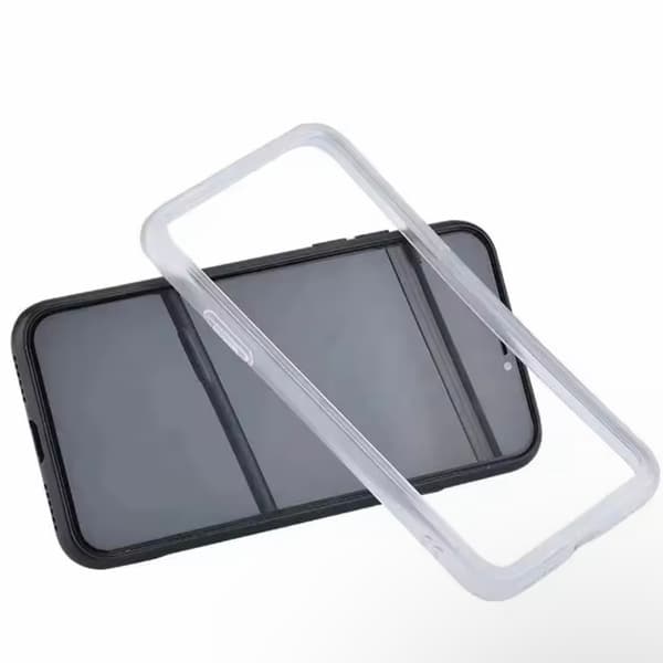 Exklusivt Matt Skal med Stötskydd för iPhone 11 Pro Krämvit