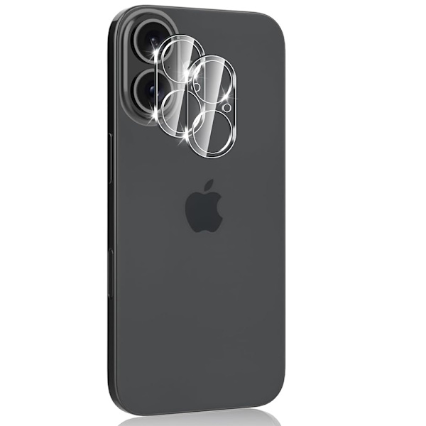 iPhone 16 Plus - Kameralinsskydd Standard HD 0,3mm