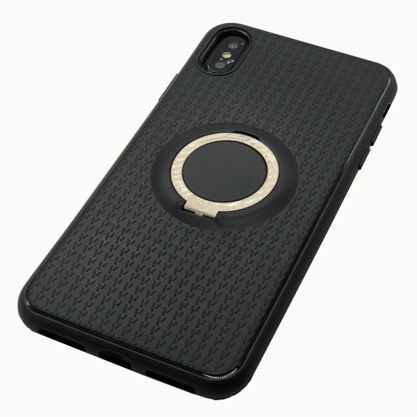 iPhone XR - Cover med ringholder fra FLOVEME Blå