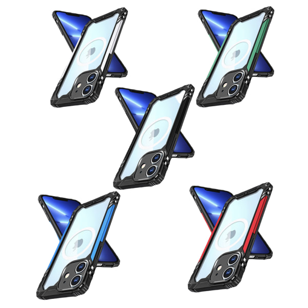iPhone 11 - Professionellt Skyddande Skal Grön