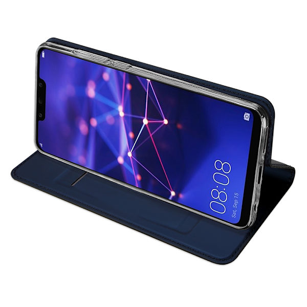 Elegant fodral från DUX DUCIS för Huawei Mate 20 Lite Gråsvart