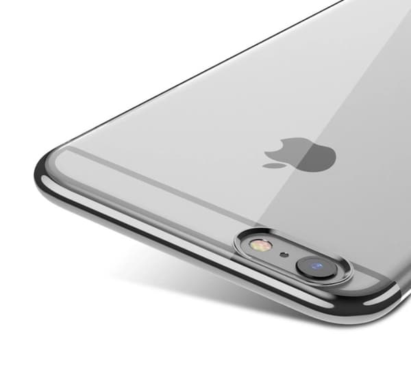 iPhone 6/6S PLUS - Stilrent Silikonskal från FLOVEME (ORGINAL) Blå