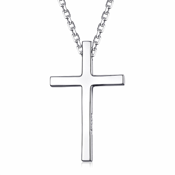 Stilsäkert Kors Halsband 2 Storlekar Stor