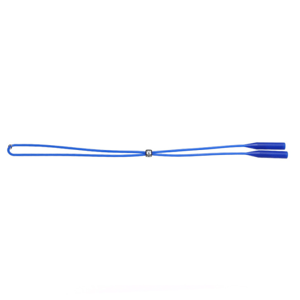 Praktisk og fleksibel brillesnor (senil snor) Ljusblå