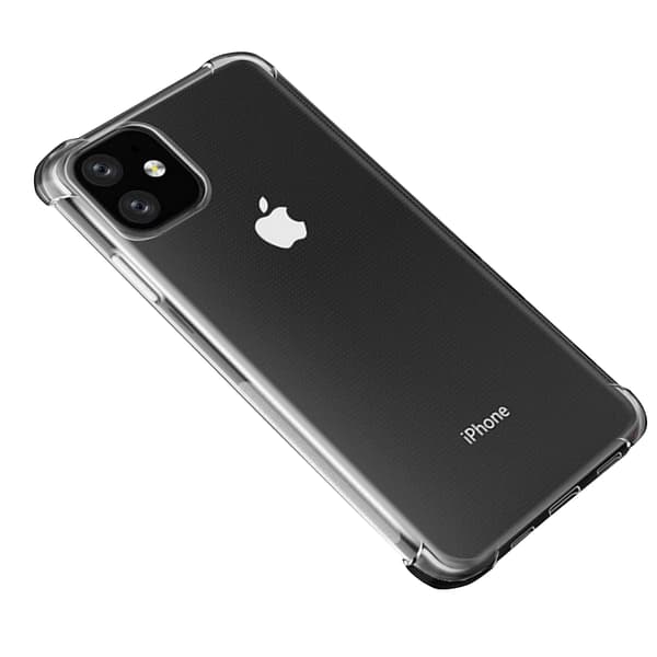 iPhone 11 Pro Max - Stilrent Skyddsskal Transparent
