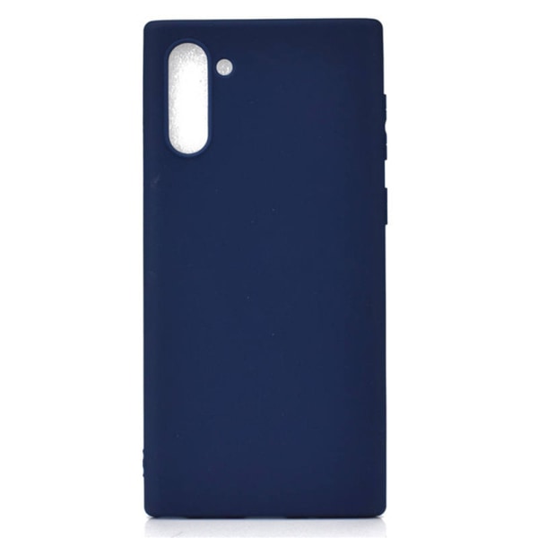 Samsung Galaxy Note10 - Tehokas kotelo NKOBE Mörkblå Mörkblå