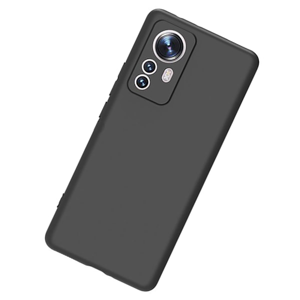 Xiaomi Mi 12 - Stilrent Mattbehandlat Nillkin Skal Svart