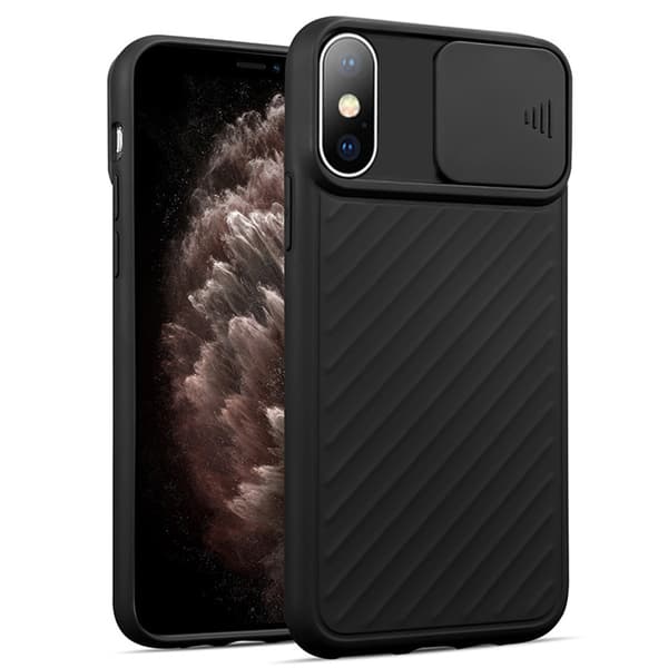 Skal KAMERA SKYDD - iPhone XS MAX Orange