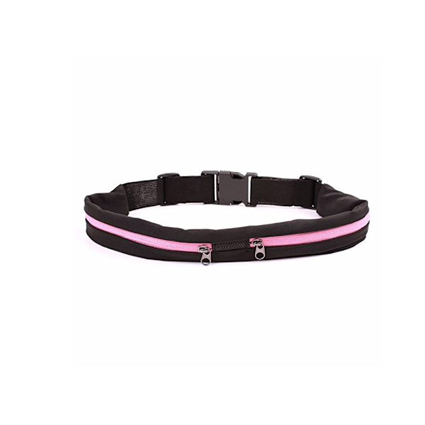 Løpebelte (Løpeveske) Elastisk og Vanntett Rosa