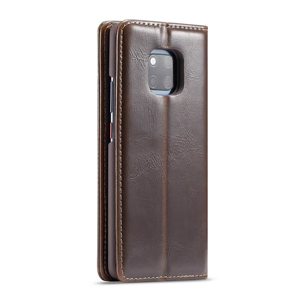 Stilrent Plånboksfodral - Huawei Mate 20 Pro Röd Röd