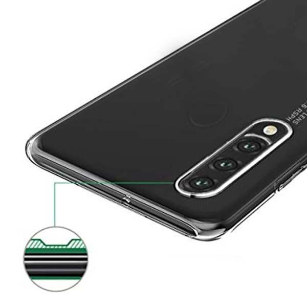Silikonskal - Huawei P30 Transparent Transparent/Genomskinlig