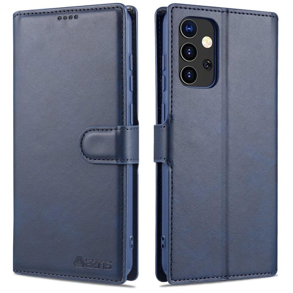 Samsung Galaxy A32 5G - Stilig praktisk lommebokveske AZNS Blå