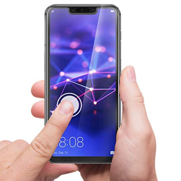 Huawei Mate 20 Lite Skärmskydd 2.5D HD 0,3mm Svart
