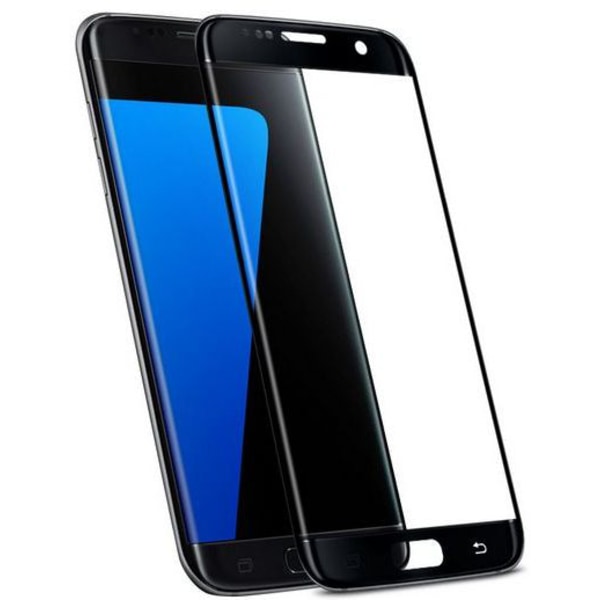 Samsung Galaxy S7 Edge - HuTech EXXO skærmbeskytter 3D (9H) Svart