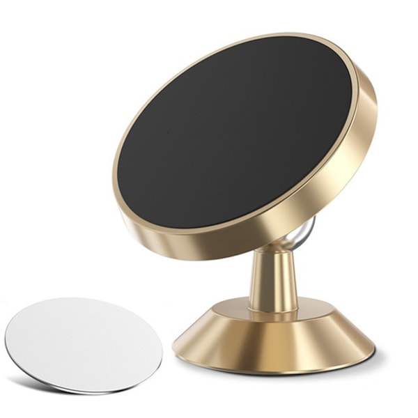 Stilfuld Smart Magnetisk Mobilholder Guld