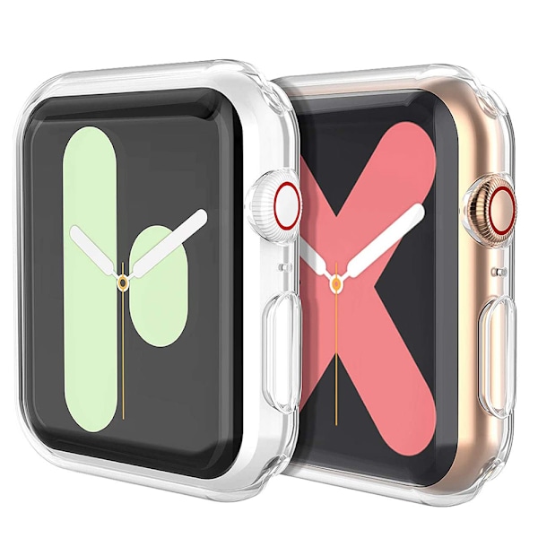 Apple Watch series 7/8 41/45mm - TPU Skal 41mm