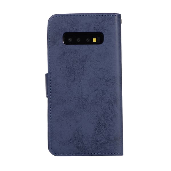 Elegant Plånboksfodral (LEMAN) - Samsung Galaxy S10 Himmelsblå