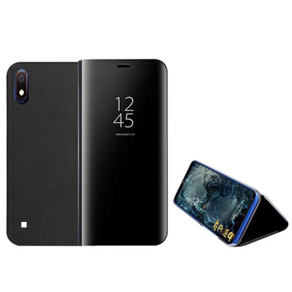 Elegant Smart Case - Samsung Galaxy A10 Lila Lila