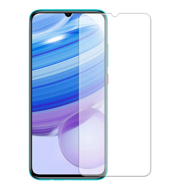 Xiaomi Redmi 9C NFC Sk�rmskydd och Kameralinsskydd (3-pack) Transparent