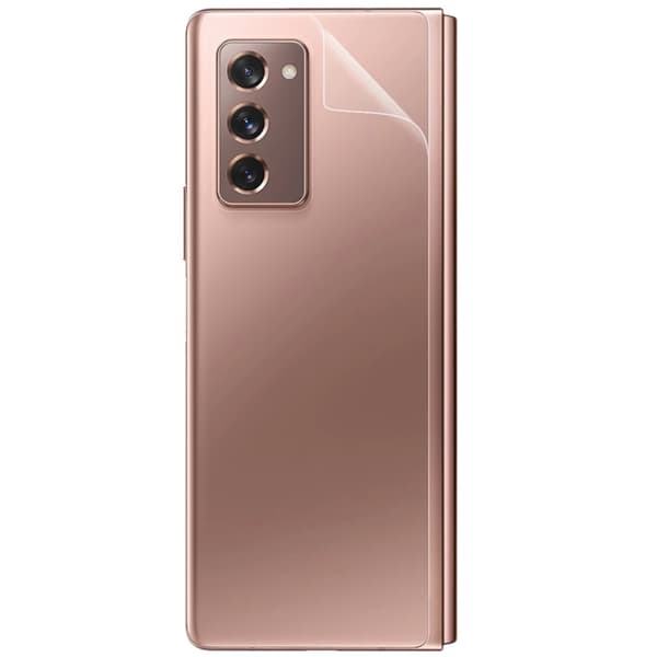 3-in-1 Samsung Galaxy Z Fold 2 Hydrogel Skärmskydd Transparent