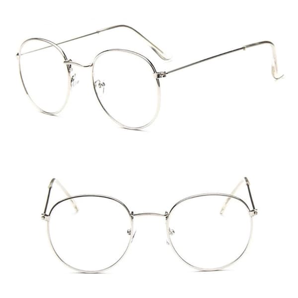 Eleganta Bekväma Läsglasögon / Glasögon Guld +3.5
