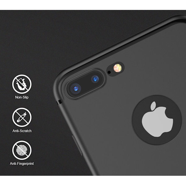 iPhone 6/6S - Silikonskal i Matt-finish Grön