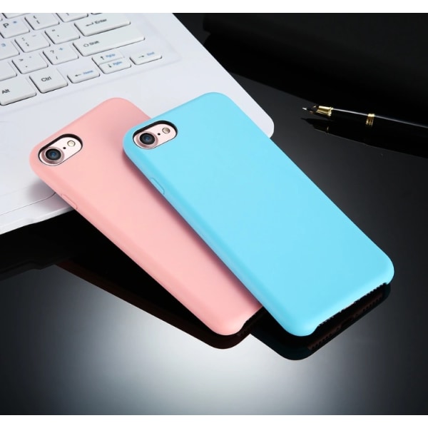 iPhone 7 - Stilrent Robust Smart Skal från Dr. Case (MAX SKYDD) Blå