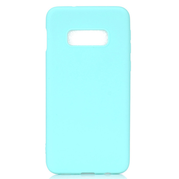 Skyddande Silikonskal NKOBEE - Samsung Galaxy S10E Frostad