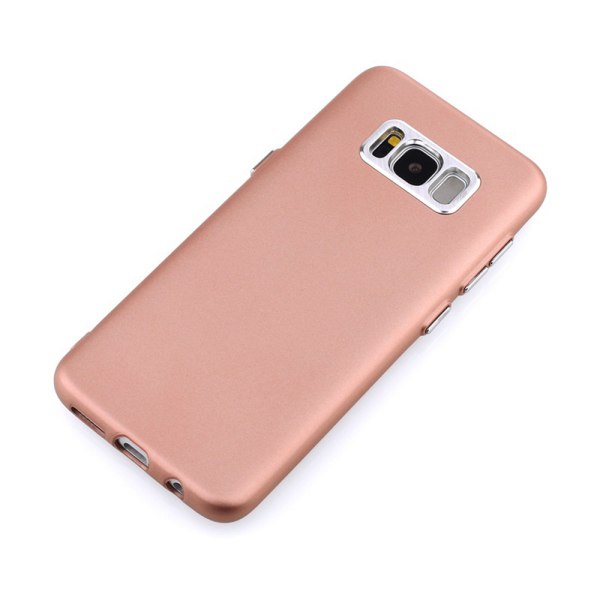 Samsung Galaxy S8 - Stilreent Skal i Oil-Cover finish Roséguld