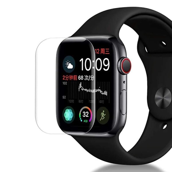 Apple iWatch 1,2,3 38mm 42mm ProGuard -näytönsuoja Transparent/Genomskinlig 42mm