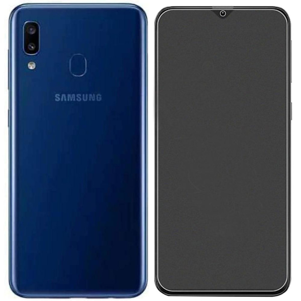 Samsung Galaxy A40 Anti-Fingerprints Skärmskydd 0,3mm