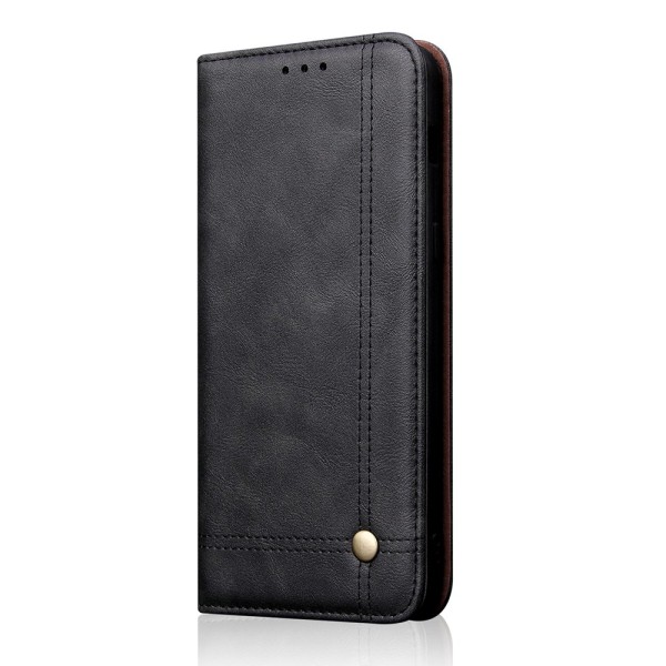 LEMAN Stilig lommebokdeksel til Huawei Mate 20 Pro Svart