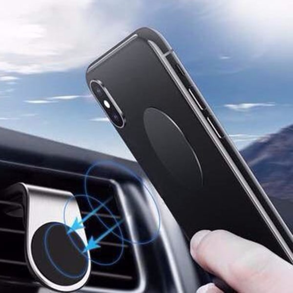 Universal Mobilhållare för Bilar Silver