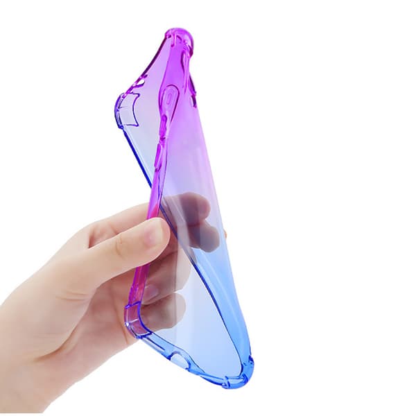 Samsung Galaxy A40 - Elegant silikondeksel Transparent