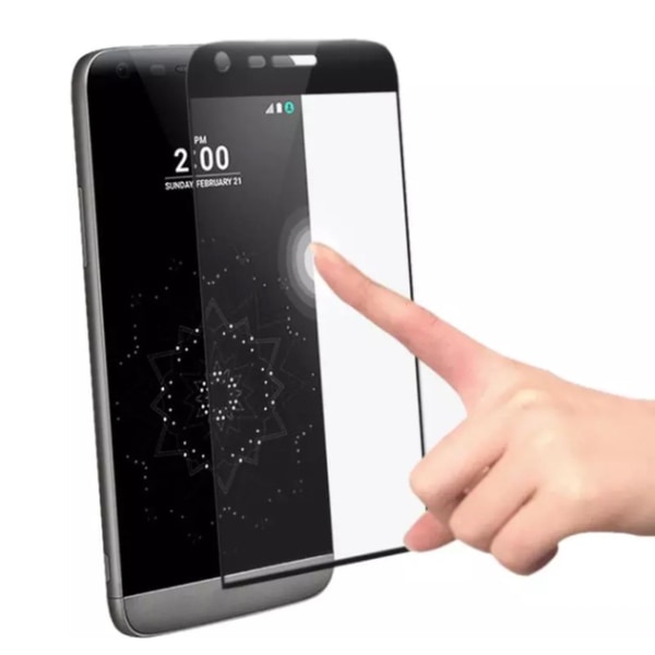 LG G5 - ProGuard (2-PACK) EXXO-Skärmskydd 3D (HD-Clear) Curved Svart