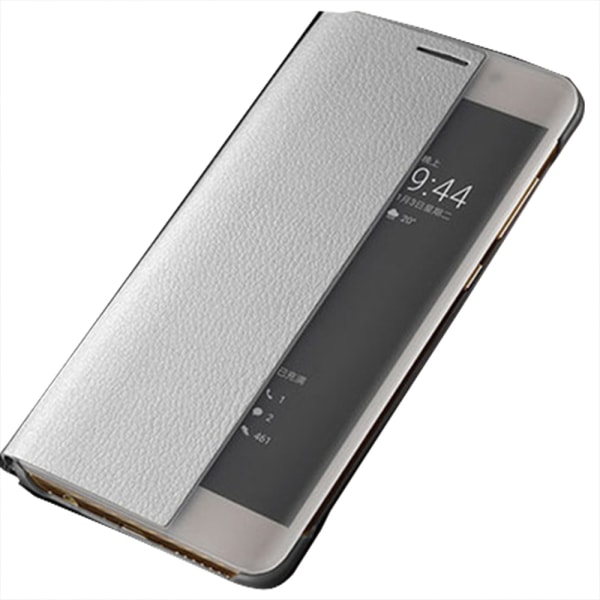 Huawei P30 - Tyylikäs kotelo (Smart-View) Nkobeelta Mocha Guld