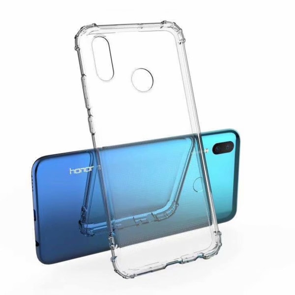 Huawei P40 Lite E - Robust Floveme Skyddsskal Transparent/Genomskinlig