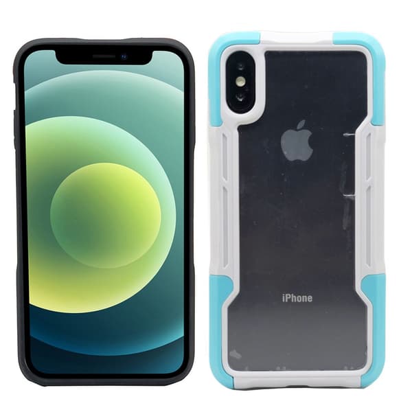 iPhone X/XS - Stilrent Skyddande Skal Rosa