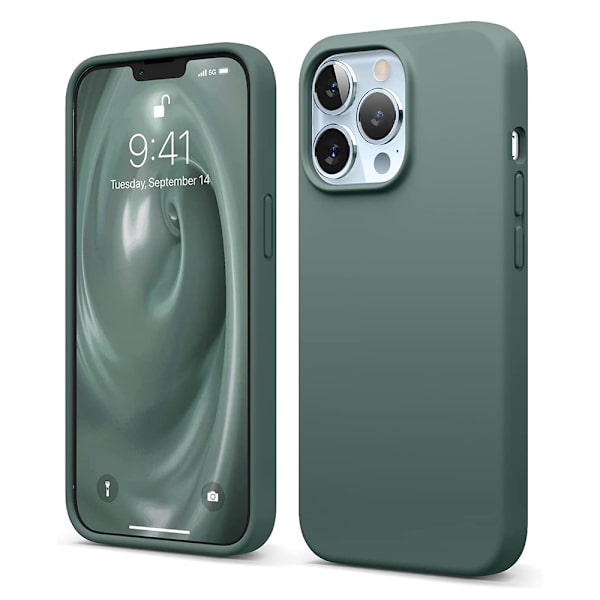 iPhone 12 Pro Max - Floveme Cover Svart