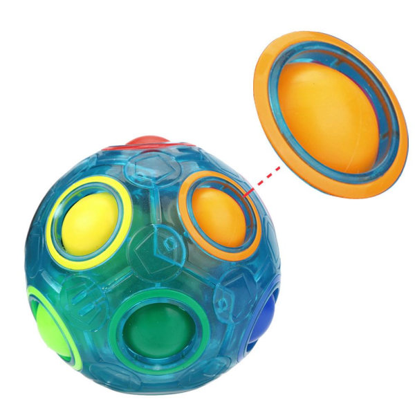 Luminous Magic Ball / Fidget Toy Rosa