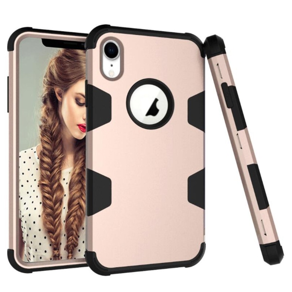 iPhone XR (Rugged Robot) Skyddsskal Lila Lila