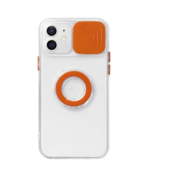 iPhone 11 - Stilfuldt beskyttende FLOVEME Cover ORANGE Orange
