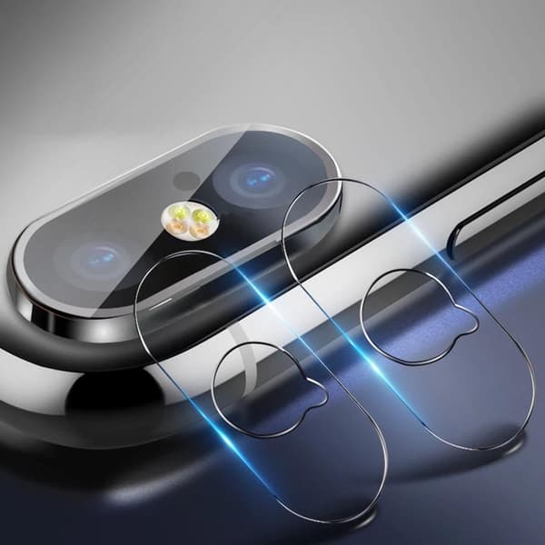 iPhone XS Max Kameralinsskydd Standard HD Transparent