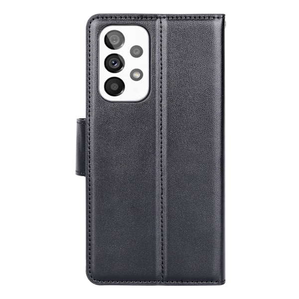 Samsung Galaxy A33 5G - Elegant HANMAN Plånboksfodral Svart