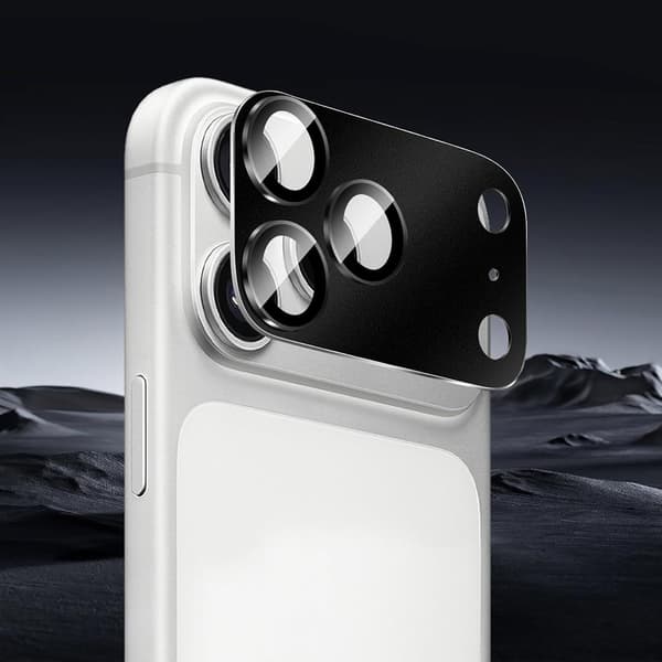 iPhone 17 Pro Max Kameraskydd 3-Pack  Minimal Tjocklek