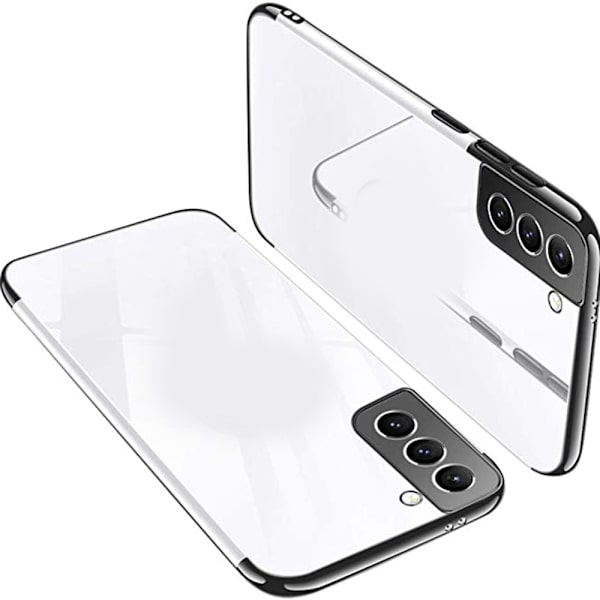 Samsung Galaxy S21 Plus - Elegant Tunt Silikonskal (FLOVEME) Blå